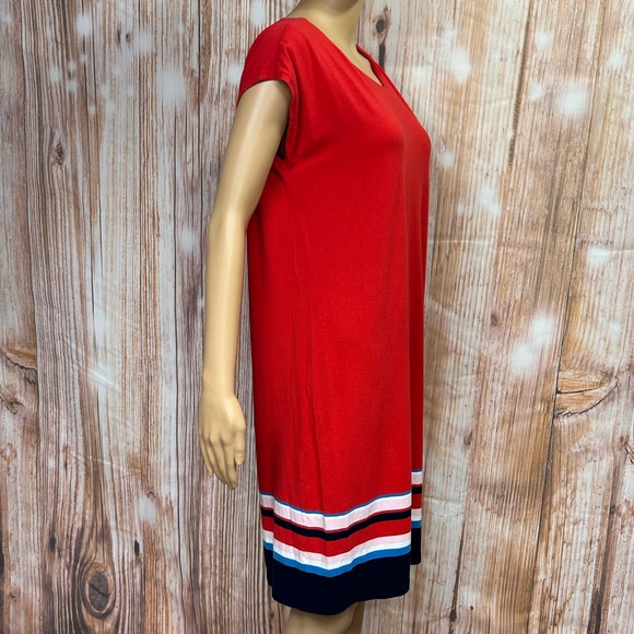 Tommy Hilfiger Tee‎ Shirt Shift Dress - Picture 5 of 9